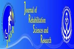 نمایه شدن مجله دانشکده علوم توانبخشی شیراز JRSR در پایگاه بین المللی ISI (Web of Science)