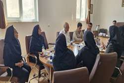 بازدید مدیریت امور آموزشی دانشگاه از دانشکده علوم توانبخشی