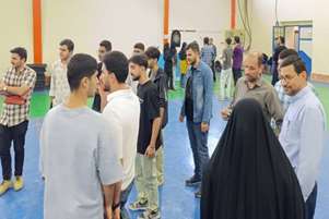 برگزاری پویش ورزشی خانواده بزرگ دانشکده علوم توانبخشی ؛ هم‌نفس، هم‌قدم از کلاس تا زمین بازی