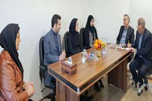 هم اندیشی دانشکده علوم توانبخشی شیراز با اداره آموزش و پروش استثنایی استان 