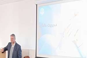 برگزاری دوره آموزشی مدیریت دانش در دانشکده علوم توانبخشی شیراز 