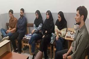 تقدیر از دبیران انجمن‌های علمی دانشجویی و دبیر شورای صنفی دانشکده علوم توانبخشی شیراز