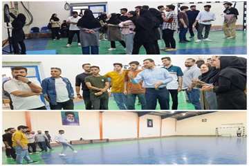 پویش ورزشی خانواده بزرگ دانشکده علوم توانبخشی شیراز