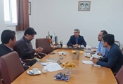 جلسه مشترک دانشکده علوم توانبخشی با مسئولین دانشگاه آزاد اسلامی درخصوص تفاهم همکاری