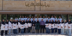اجرای مراسم سوگند نامه دانشجویان کارشناسی فیزیوتراپی