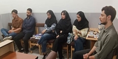 تقدیر از دبیران انجمن‌های علمی دانشجویی و دبیر شورای صنفی دانشکده علوم توانبخشی شیراز