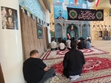 برگزاری مراسم پرفیض زیارت عاشورا 