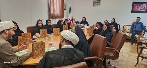 چهارمین جلسه نهج البلاغه