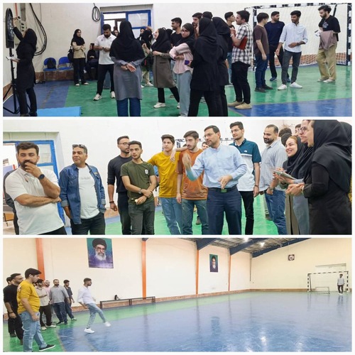 پویش ورزشی خانواده بزرگ دانشکده علوم توانبخشی شیراز